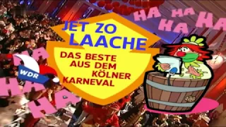 Jet zo laache mit De Doof Nuss, Guido Cantz, Das Colonia Duett & Der Trötemann 1977 - 2002