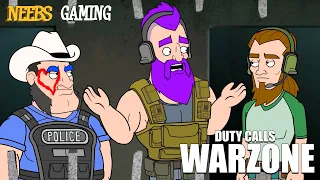 Call of Duty Warzone Animation: Duty Calls - Gulag Callouts