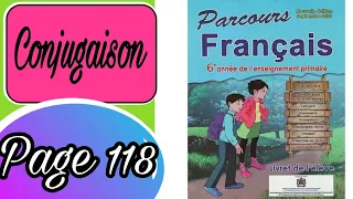 PARCOURS FRANÇAIS 6ÈME ANNÉE PRIMAIRE 2022 PAGE 118