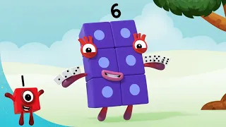 @Numberblocks - All About Number Six | Learn to Count | @LearningBlocks