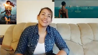 WONDER WOMAN – Rise of the Warrior Cynthia's Reaction Official Final Trailer Reaction DC
