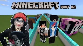 TEBAK-TEBAKAN YOUTUBER MINECRAFT BARENG YOUTUBER MINECRAFT @azuyasurya1 - MINECRAFT 02