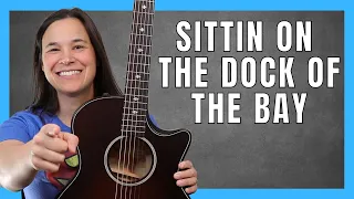 HOW TO STRUM Sittin On The Dock Of The Bay | Guitar Lesson