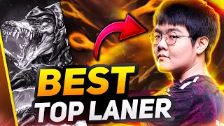 I Played Against The Worlds Greatest Top Laner 369...