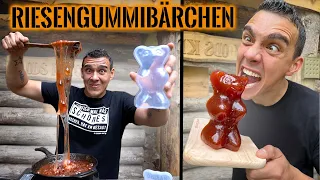 RIESENGUMMIBÄRCHEN selber machen! | Survival Mattin