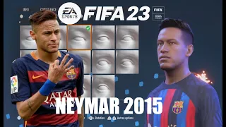 FIFA 23 - Create Neymar 2015 Pro Clubs (Face Creation)