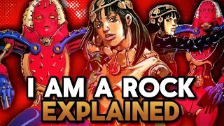 I Am A Rock EXPLAINED | Stand Analysis (JoJolion)