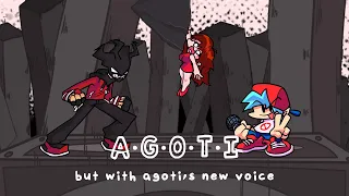 FNF A.G.O.T.I - But It's Agoti's New Voice