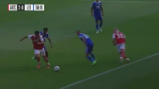 Zinchenko skill vs Leicester