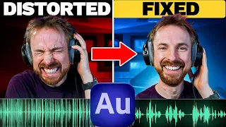 How to Fix Clipped Audio in Adobe Audition