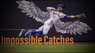 MLB Best IMPOSSIBLE Catches ᴴᴰ