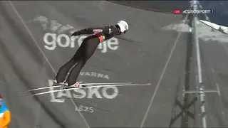 Piotr Żyła 247,5m Planica 2019 Q |FALL|