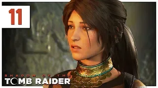 Let's Play Shadow of the Tomb Raider Part 11 - Serpent Key - PC Gameplay