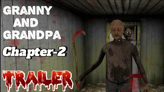 GRANNY And GRANDPA Chapter-2 || The Haunted House || Trailer || Vishu Rajput || #trailer #shorts