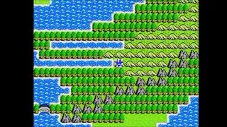 Dragon Warrior 1 (Dragon Quest) jrpg обзор  nes (денди)