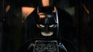 Lego Batman - Batman Vs the Skull gang scene