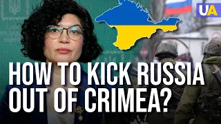 How Ukraine Plans to Return Crimea? Military Option Is Not Excluded