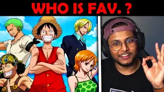 One Piece ke fav  Characters