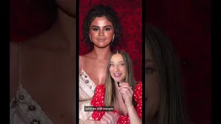 SELENA GOMEZ EXPLAINS MET GALA FAKE-TAN FAIL BACKSTORY