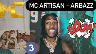 AMERICAN REACTS TO ( MC ARTISAN - ARBAZZ) 🫣🫠🫠🫠three songs on one