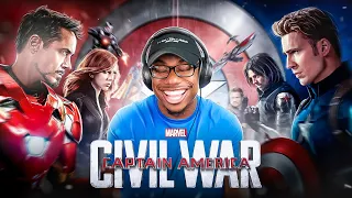 I Watched Marvels *CAPTAIN AMERICA: CIVIL WAR* For The FIRST TIME & Couldn't Pick A Side..