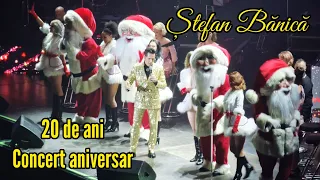 Ștefan Bănică LIVE 🔴 Concert Aniversar de Crăciun🎄