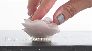 How to Make a Wafer Paper Rose