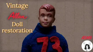 1964 Allan doll restoration asmr