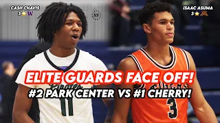 Nationally Ranked Guards Go At It! Park Center & Cash Chavis vs Cherry & Isaac Asuma!