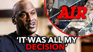 Michael Jordan WON'T Be In The Air Jordan Movie.. Here's Why