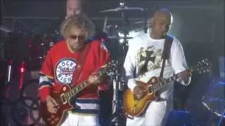 Sammy Hagar - I Can't Drive 55 - Artpark - Lewiston, New York - July 29, 2014