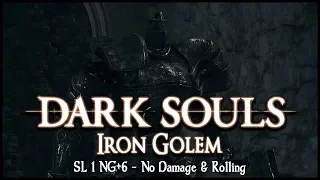 Iron Golem - SL1 NG+6【Flawless + No Roll/Block/Parry/Magic/Armor】