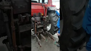 Fiatagri mechanical lift control