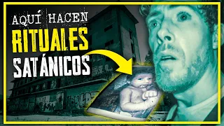 ⚠️NO VAS A CREER LO QUE ME PASÓ en uno de los lugares ➕ MALDITOS DE ESPAÑA‼️ EL HOTEL DEL PÁNICO