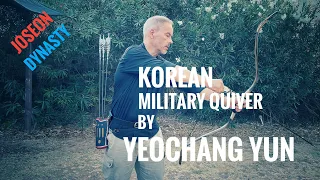 Korean Military Quiver by Yeochang Yun - Review