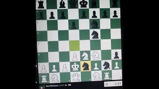 шведские шахматы - восемь коней возле короля. Такое бывает?