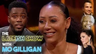 Mel B Shares Celebrity Gossip | The Lateish Show With Mo Gilligan