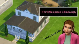 Umm...|| Sims 4 Save File|| The Bar