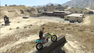 Gta 5 stunt: Sanchez leftover stunt