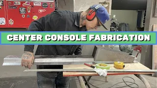 Fabricating a Center Console from Scratch ✅