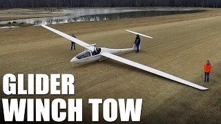 Glider Winch Tow | Flite Test