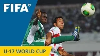 Rampant Nigeria score way to last eight