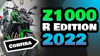 Z1000 R EDITION 2022 | ELA VOLTOU EM SUA MELHOR VERSÃO! #z1000