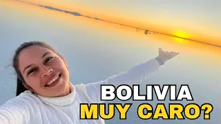 Bolivia el país más barato de Latinoamérica | esto gaste!