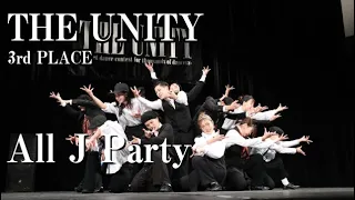 "All J Party" THE UNITY_[3位]_8名以上の大人数チーム限定ストリートダンスコンテスト