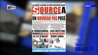 Revue de presse de ce 27 Décembre 2022 avec Mamadou Mouhamed Ndiaye