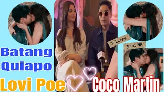 Batang Quiapo: Lovi Poe Ninakawan ng Halik ni Coco Martin | Behind the Scene | MeiLee Vlogs