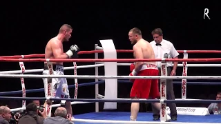 Fight #28 2015-06-06 Arnold Gjergjaj vs. Denis Bakhtov