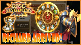 Spinning the Richard Wheel on my F2P Account & Crafting Legendary Equipment on my Main