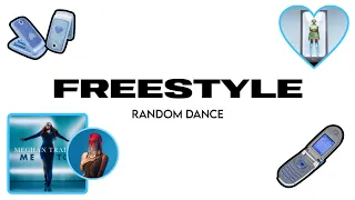 Freestyle random dance challenge 4